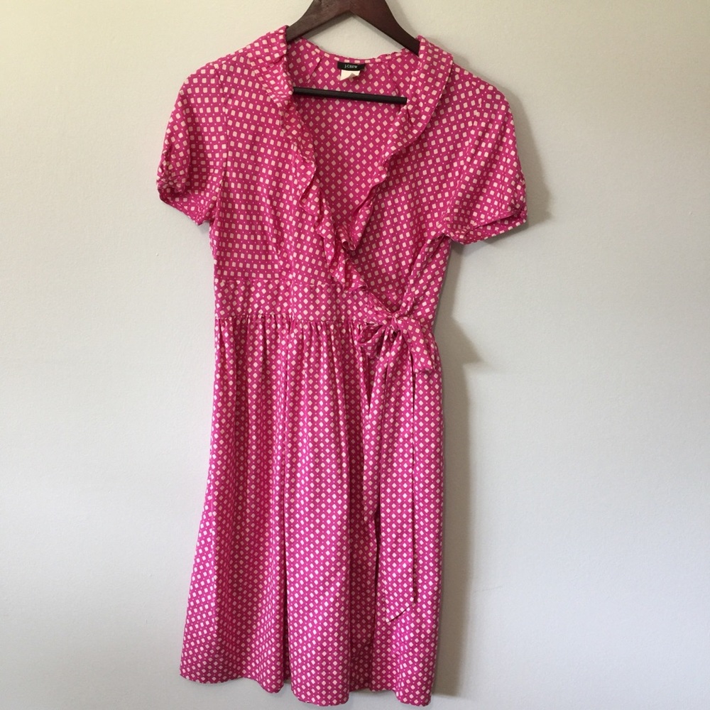 Adorable J.Crew Wrap Dress